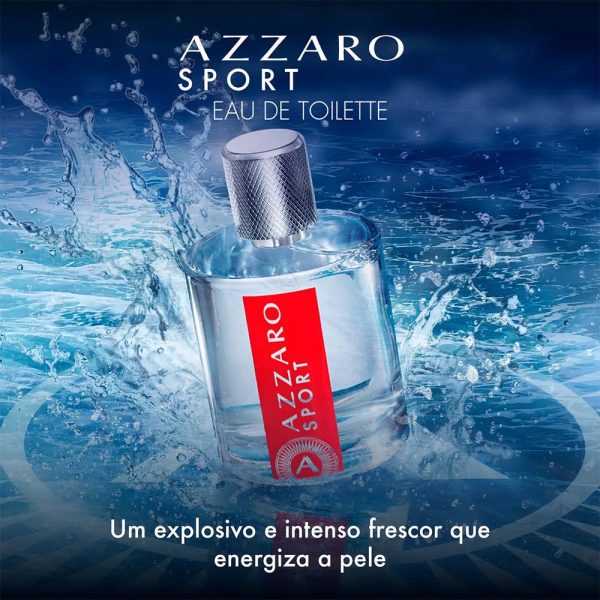 Sport Azzaro – Eau de Toilette - Image 2