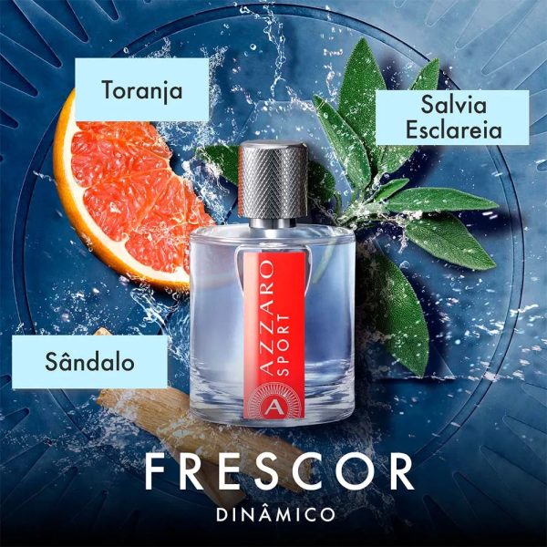 Sport Azzaro – Eau de Toilette - Image 5