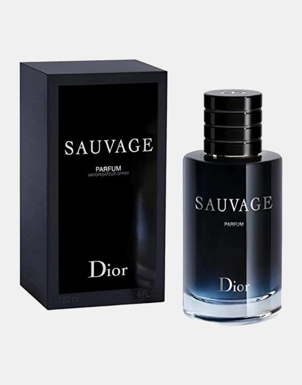 Bundle of 3 Men's Fragrances (100ml) – Christian Dior Sauvage Parfum + Bleu de Chanel + Armani Code (Eau de Parfum) - Image 2