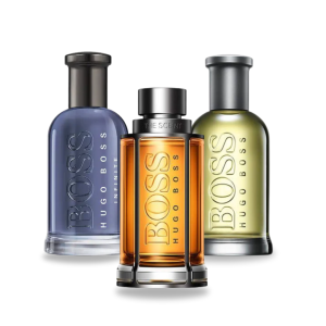 Bundle of 3 Men's Fragrances (100ml) – Boss Bottled Infinite, Boss The Scent & Boss Bottled (Eau de Parfum)