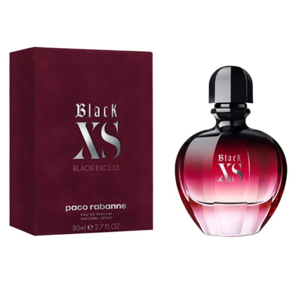 Black XS For Her by Paco Rabanne – Eau de Parfum - Image 2