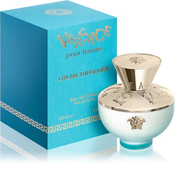Bundle of 3 Women's Fragrances (100ml) – Hypnotic Poison by Dior, Sì by Giorgio Armani & Dylan Turquoise by Versace (Eau de Parfum) - Image 2