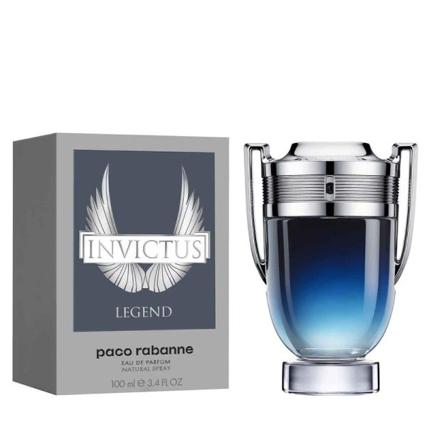 Bundle of 3 Men's Fragrances (100ml) – Invictus Legend, Invictus & Invictus Victory Elixir by Paco Rabanne - Image 4