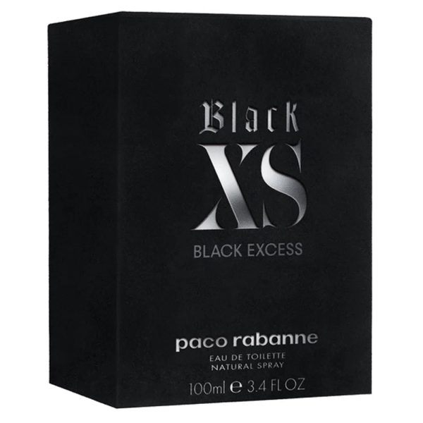 Black XS by Paco Rabanne – Eau de Toilette - Image 4