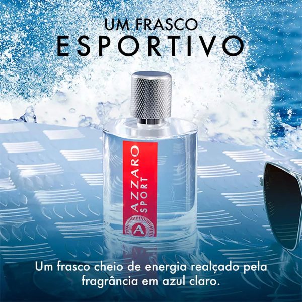 Sport Azzaro – Eau de Toilette - Image 3