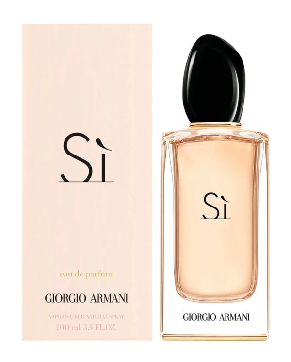 Bundle of 3 Women's Fragrances (100ml) – Hypnotic Poison by Dior, Sì by Giorgio Armani & Dylan Turquoise by Versace (Eau de Parfum) - Image 4