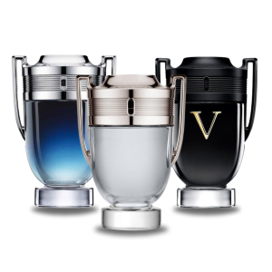 Bundle of 3 Men's Fragrances (100ml) – Invictus Legend, Invictus & Invictus Victory Elixir by Paco Rabanne
