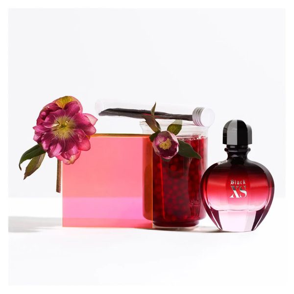 Black XS For Her by Paco Rabanne – Eau de Parfum - Image 3