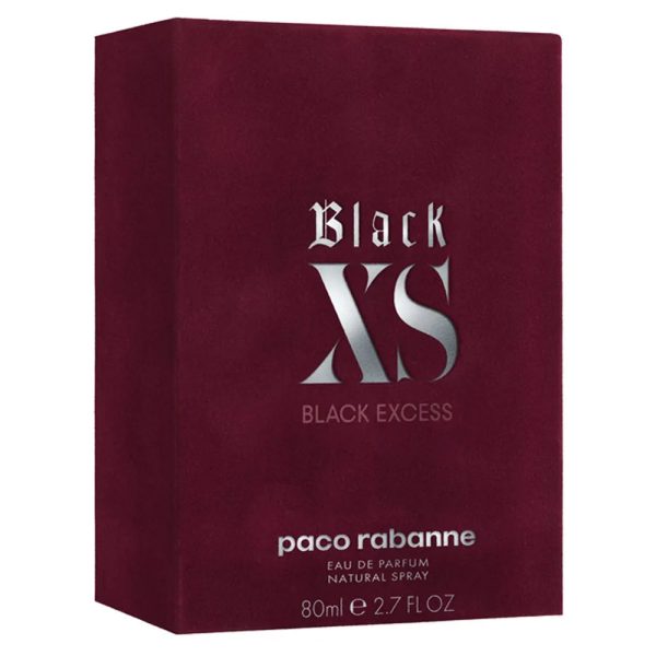 Black XS For Her by Paco Rabanne – Eau de Parfum - Image 4